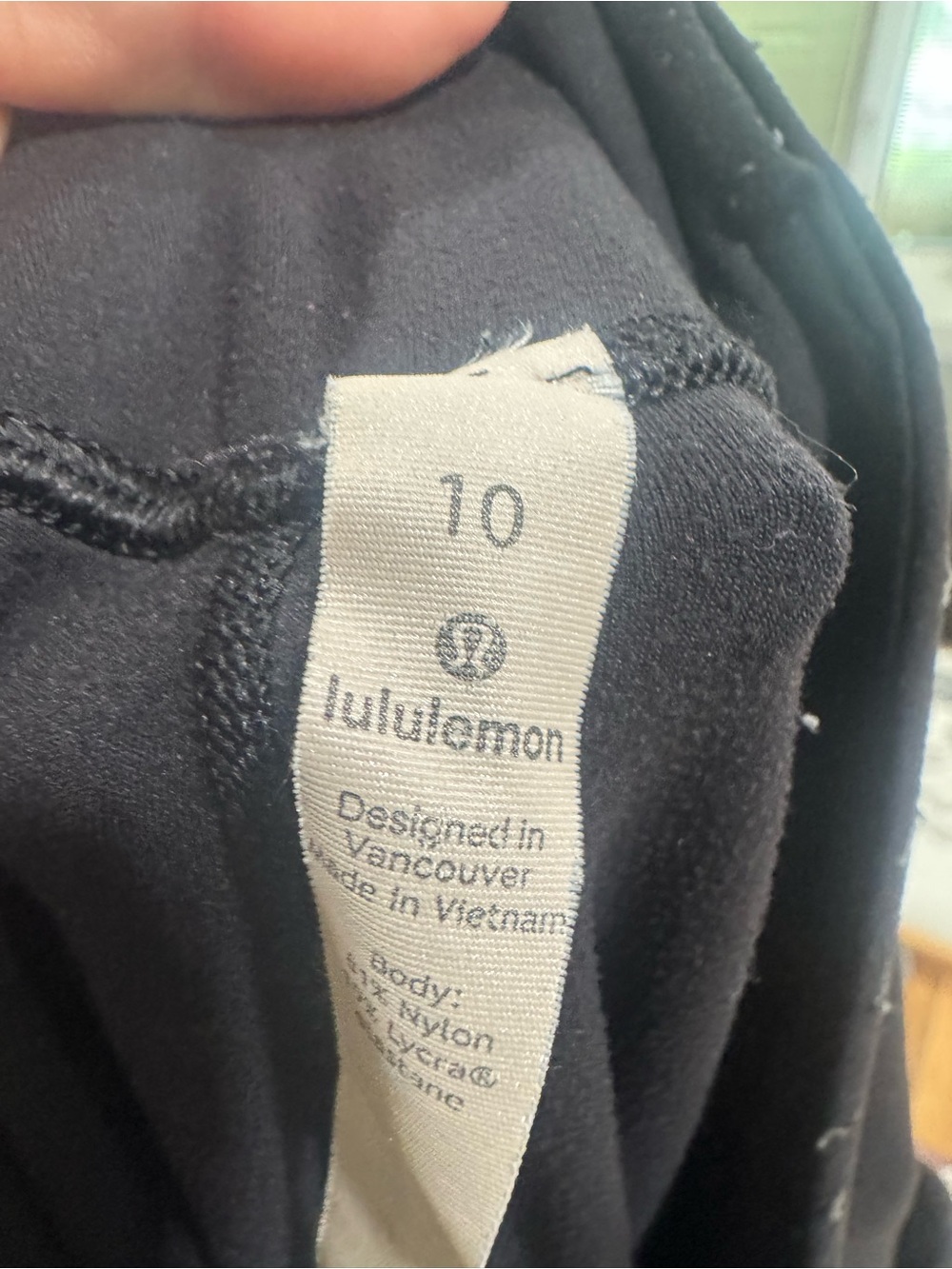 lululemon athletica women’s Black align joggers